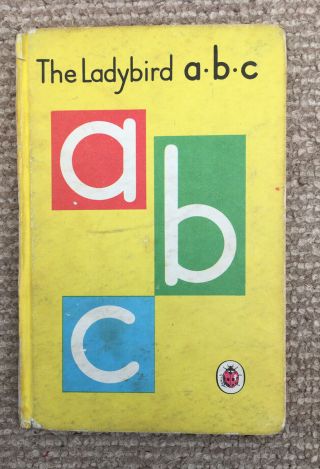 Vintage Ladybird A.  B.  C Book Series 622 15p Net.