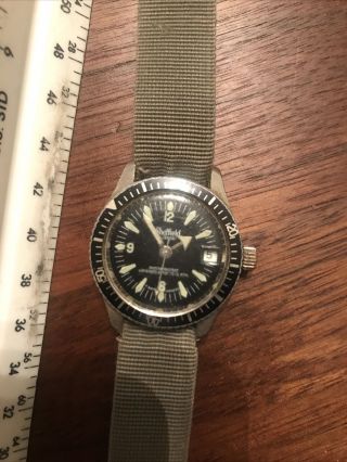 Vintage Sheffield Allsport Diver Runs Strong Water Resistant To 10 Atm