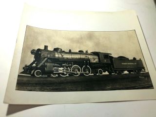Vintage B/w Photo 8 X 10,  Engine No 2,  Richmond - Washington Line