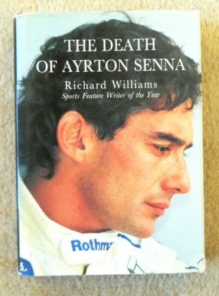 Automobilia/death Of Ayrton Senna/williams/grand Prix/monaco/lotus/f1/book
