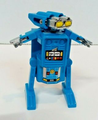 Vintage Rare Transformers Gobot Robot Pinball Machine Collectible Toy
