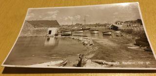 Vintage Postcard - Yarmouth Harbour - Isle Of Wight - - 1953