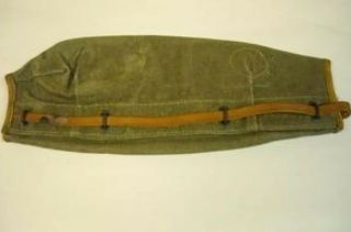 Vintage Canvas Breech Covers Smle,  Mauser,  Lebel