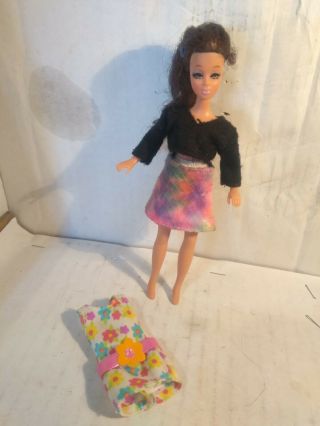 Vintage Topper Dawn Clone Doll W/ Dress