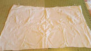 Vintage Cotton Feed Sack Flour Sack Fabric Still Sewn 23 " X 36 "