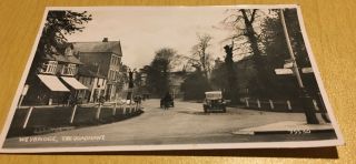 Vintage Postcard - Weybridge - The Quadrant - - 1949