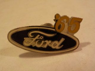 Vintage Lapel Pin Tie Tack Ford Motor Company 