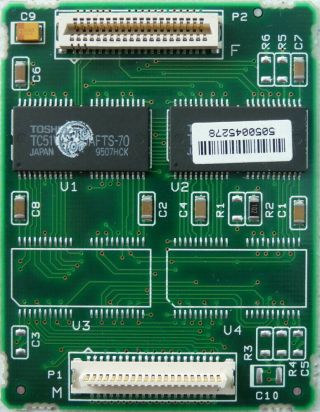 Compaq Contura 400c 410c 420c 430c/cx 8mb Ram Memory Module Vintage