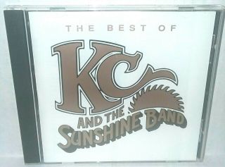 Kc And The Sunshine Band The Best Of Cd Vintage 1989 Rhino R2 70940