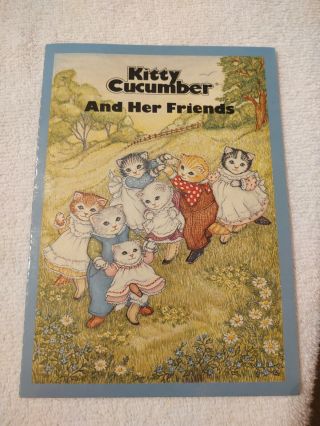 Rare Vintage Kitty Cucumber And Her Friends Book