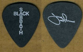 Black Sabbath Tony Iommy Vintage Guitar Pick Authentic Concert Stage Ozzy Metal