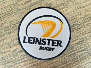Vintage Leinster Rugby Ireland Team Embroidered Patch Badge Sew Or Iron On