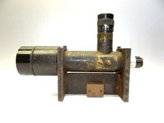 Vintage Old Metal Brass Ships Nautical Periscope Ship Lens Viewer Tool Scope