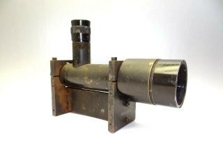 Vintage Old Metal Brass Ships Nautical Periscope Ship Lens Viewer Tool Scope 3