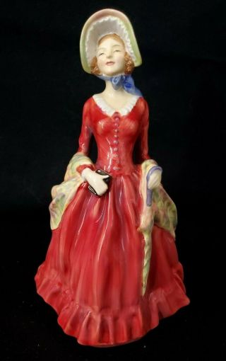 Vintage Royal Doulton Figurine Sabbath Morn Hn1982