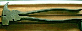 Vintage Diamalloy R510 Fencing Pliers 10.  25 " Barbwire Fence Tool
