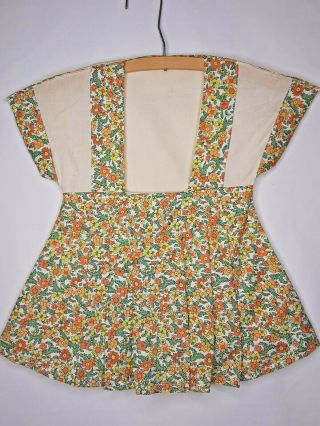 Vintage Cotton Dress Clothes Pin Bag Dress Holder & Hanger