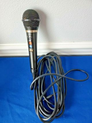 Vintage Pioneer DM - C810 Unidirectional Dynamic Laser Karaoke Microphone 3