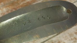 Remington Model 8 & 14 Crescent Butt Plate Buttplate Steel 1 - - s/n 72490 3