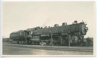 D248 Rp 1950s Union Pacific Railroad Engine 5026 Council Bluffs Ia