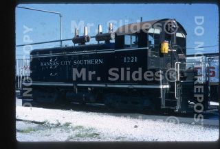 Slide Kcs Kansas City Southern Nw2 1221 In 1973