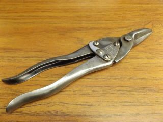 Vintage Clauss Usa Moly Steel Tin Snips S10