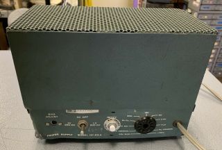 Vintage Heathkit Hp - 23 - A Power Supply