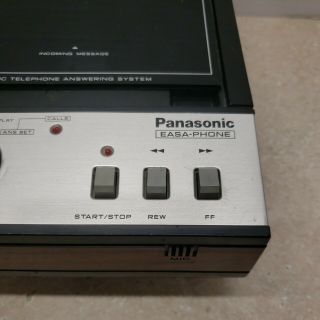 Vintage Panasonic EASA - Phone KX - T1505 Automatic Telephone Answering System 2