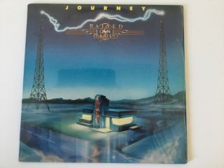 Vintage Rock Journey Raised On Radio 1986 Columbia Oc 39936 Vinyl Lp Record Nm