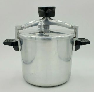 Vintage Wear Ever Chicken Bucket Low Pressure Fryer 6 Quart 90026 Euc