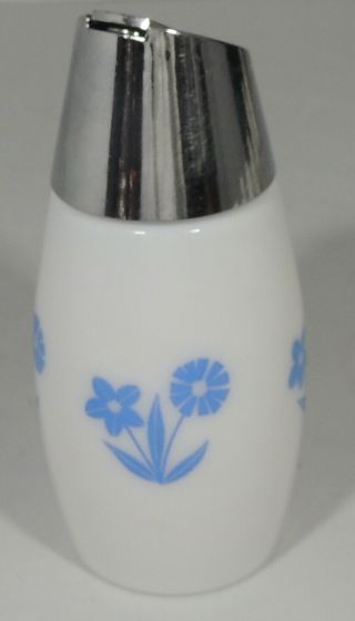 Vintage Gemco Corning Ware Blue Cornflower 6 " Sugar Shaker Dispenser