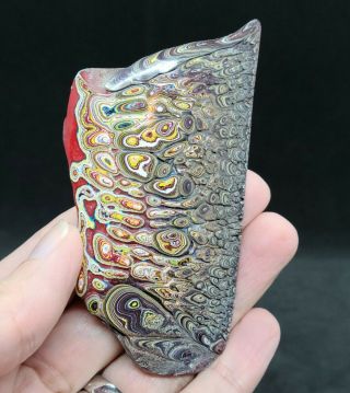 Awesome Vintage Corvette Fordite Detroit Agate Display Piece