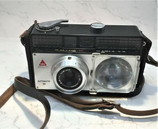 Mamiya Automatic 35 Eef (tower 39) Vintage Film Camera Circa.  1950 - 60 