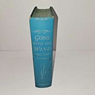 Gone With The Wind Margaret Mitchell 1964 Hardcover Vintage Classic Decor