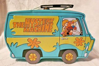 Scooby - Doo Vintage Tin Lunch Box The Mystery Machine