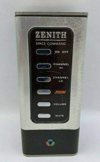 Vintage Zenith Space Command Remote Control Collector 