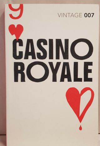 Casino Royale: James Bond 007 By Ian Fleming Paperback 2012 Vintage Classics