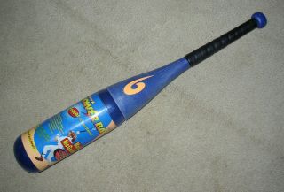 Vintage 1998 Oddzon Vortex Mark Mcgwire Air Pressure Power Bat Koosh Blue