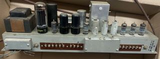 Vintage Hammond Tube Amplifier H - Ao - 29 - 13 Guitar Amplifier