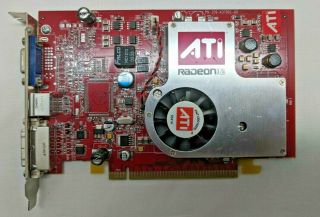 Ati Radeon X700 256 Mb Ddr Pci Express X16 Graphics Card Vintage