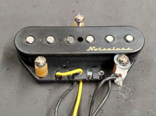 2019 Fender Vintage Noiseless Tele Bridge Pickup For Telecaster Electric Guitar