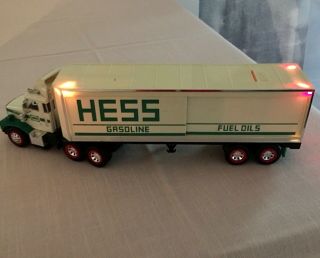 Vintage Hess Toy Fuel Truck Bank (1987) 18 - Wheeler
