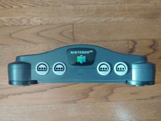 Vintage Nintendo 64 Console With Expansion Pack