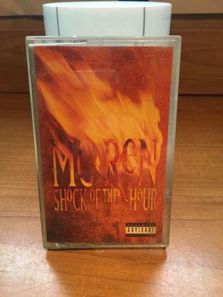 Mc Ren Shock Of The Hour (cassette,  1993,  Ruthless) Vintage
