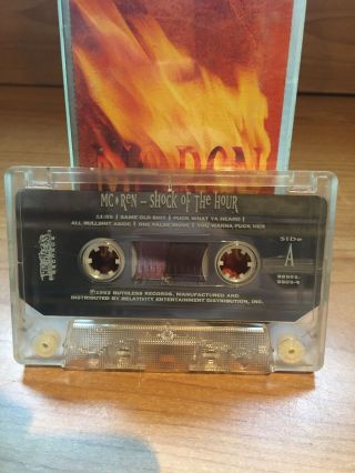 MC Ren Shock of the Hour (Cassette,  1993,  Ruthless) Vintage 2