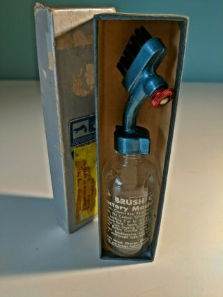 Vintage 1940s Speed - Mo 60 - R Fountain Brush Cleaner Brush Duraglass