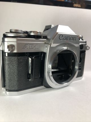 Canon Ae - 1 Vintage Film Camera - Body Only,  Read