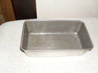 Your Choice Vintage Meat Loaf/ Baking Pans.  Ekco,  Sears Aluminum,  Farberware