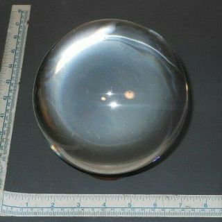 Vintage Crystal Ball w/ Stand 2