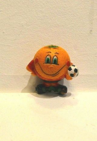 Jouet Vintage Orange Espana 1982 Coupe Du Monde De Football Figurine Espagne